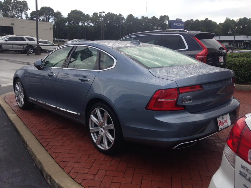 And it is everything I’ve ever imagined, from the gracious lines to the fine interior. This thing is gorgeous.